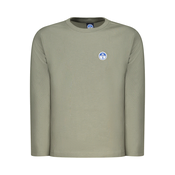 NORTH SAILS CHILDRENS LONG-SLEEVED T-SHIRT, GREEN
