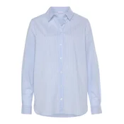 BUFFALO Bluza  svetlo modra / bela