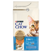 Cat Chow Adult 3 v 1 s puranom 2 x 15 kg