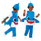 Kostum Baby Shark-Blue 2-3 year