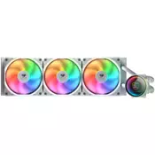 COUGAR POSEIDON ELITE ARGB 360 White AiO Liquid Watercooling - CGR-PSDELRGB-W-360