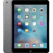 APPLE IPAD AIR 1 16GB Space Gray - RABLJENI UREĐAJ - PROLJETNA AKCIJA + ADAPTER
