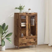 Highboard s ladicama Staro drvo 69,5 x 31 x 115 cm