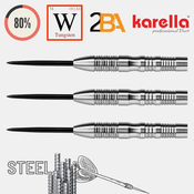 Pikado uteži KARELLA/PL-05/Profi Line 80% T./22g./Steel Darts
