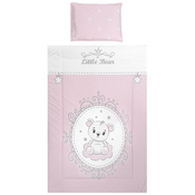 Set posteljine od 5 dijelova Lorelli - Cosy, ružicasti