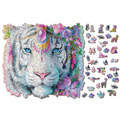 Mystic Tiger Wooden Puzzle XL (505 Pieces)