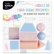 3D modeli geometrijskih figura Kidea - Pastel