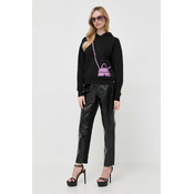 Black Womens Hoodie KARL LAGERFELD - Women