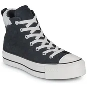 Converse CHUCK TAYLOR ALL STAR PUFF LIFT COZY PLATFORM Črna