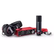 FOCUSRITE SCARLETT 2i2 STUDIO 3rd Gen pack