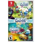 The Smurfs 2 in 1 Game Collection /Switch