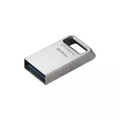 Kingston 64GB DataTraveler Micro 200MB/s Metal USB 3.2 Gen 1 EAN: 740617328066