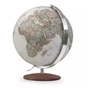 Fusion 3001 Executive Leuchtglobus 30 cm, Antikdesign von National Geographic