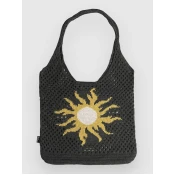 Blue Tomato Crochet Bag dark gray w sun
