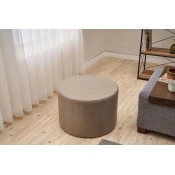 Atelier del Sofa Tabure Likya, 58x42x58cm, Smede boje