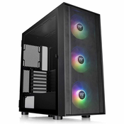 THERMALTAKE CA-1T9-00M1WN-01 Kucište H570 TG ARGB x3 Fan/Black/Glass