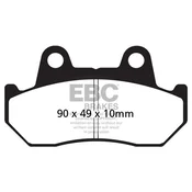 Klocki hamulcowe EBC FA069V V-PAD (kpl. na 1 tarcze)