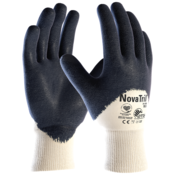 Atg rukavica novatril 3/4 premaza plava vel 9 ( 24-185/9 )