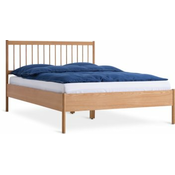 Ram kreveta STUBBERUP 140x200 hrast