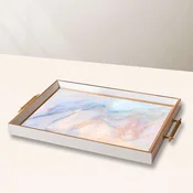 Aberto Design Poslužavnik TPB10038 50 x 29 x 3.5 cm, Šareni