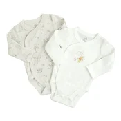 Cool Club perilo bodi preklop 2 kosa DR LCB3301735-00 8276115 WINNIE THE POOH F večbarvno 68