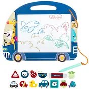 LESENA ILUSTRACIJSKA TABLICA DVOSTRANSKI AVTOBUSNI MAGNETI ZKB-2050