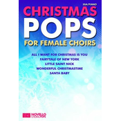 CHRISTMAS POPS FOR FEMALE CHOIRS SSA