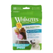Whimzees Stix Puppy M/L, 14 kosov (210 g)