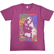 Red Hot Chili Peppers Kneeling Girl Pink M Majica