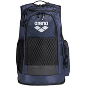 Arena all set backpack temno modra