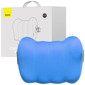 Baseus Silk Car Headrest Pillow ComfortRide Series (blue)