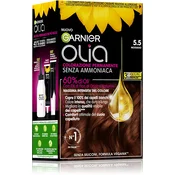 Garnier Olia Permanent Hair Dye Color 5.5 Mahogany