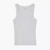 Cropp - Tank top - light grey