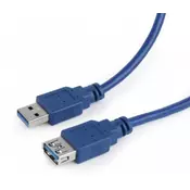 CCP-USB3-AMAF-6 Gembird USB 3.0 extension cable, 1,8m