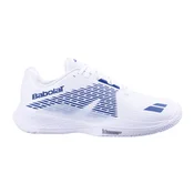 Moška obutev za tenis Babolat Propulse Storm AC Wide M White/Dark Blue EUR 42,5