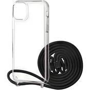 SBS Oklop za ogrlicu s trakicom za Apple iPhone 12/iPhone 12 Pro - ČRNa KP39007