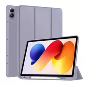 Etui Techsuit Flex Trifold z držalom za pisalo za Xiaomi Redmi Pad 2 Pro - purple