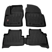 Rubber Car Mats Ford Kuga 2013-2019