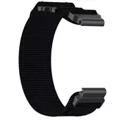 Silikonski pas Techsuit W057 za Garmin Fenix 3/3 HR/5X/5X Plus/6X/6X Pro/7X/7X Pro Solar - black