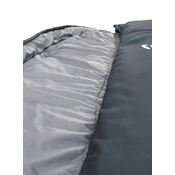 Outwell Outwell Dvojna spalna vreča Campion Lux z levo zadrgo temno siva, (20986394)