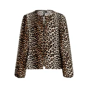 PIECES Bluza PCTIFFANY karamel/kapučino/črna