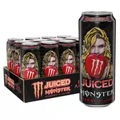 MONSTER Energy + Juice Bad Apple - 500ml - 12 kos – 2,49 eur/kos