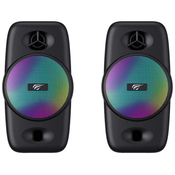 Havit Computer speakers SK213 2.0 Bluetooth RGB