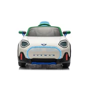 Premium Stil Deciji Automobil na akumulator Mini Concept Aceman, Premium Oprema, Beli