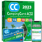 ACSI kartica in vodič po kampih 2023