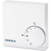 Eberle Sobni termostat Eberle RTR-E 6721 111 1701 51 100, bel, 5-30 °C