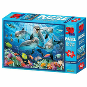 Dolphin Delight 3D Puzzle