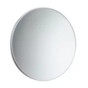 Mirror round in plastic frame o 60cm, white - 60x3 cm - Gedy - 24 - Plastika - Obroč - 600 - 600 - Framed mirrors - 14