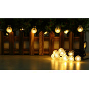 Globo 36802-20 - LED solarni lanac 20xLED/0,06W/3,2V 285 cm IP44