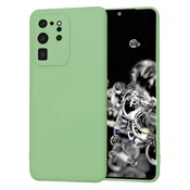Silikonski ovitek Techsuit SoftFlex za Samsung Galaxy S20 Ultra - mint